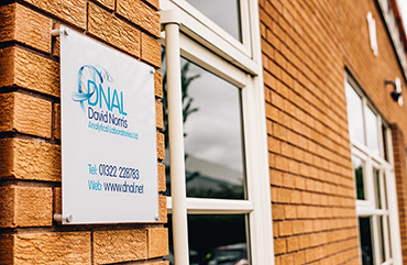 David Norris Analytical Laboratories Logo